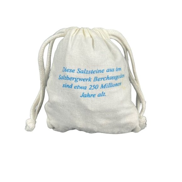 Salt Stones From Berchtesgaden Mines In Bavarian Alps 250 Millions Years Old Bag - Picture 2 of 8